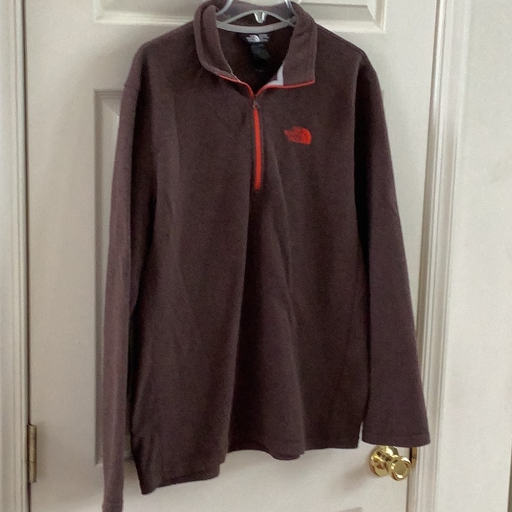 Men’s North face pullover fleece Large Northface